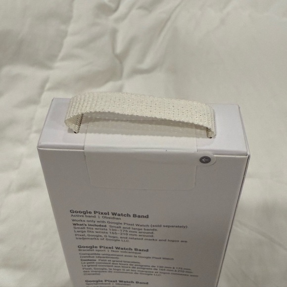 Genuine Google unopened box 
Pixel Watch Active Band - Obsidian Black - Picture 2 of 10